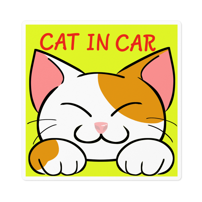 ステッカー - 100 x 100 (mm)