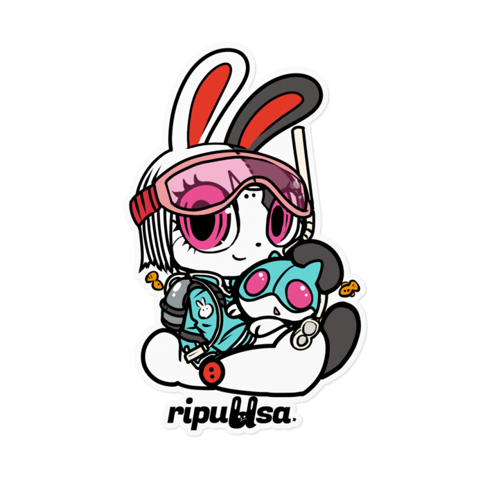ステッカー - 160 x 160 (mm)