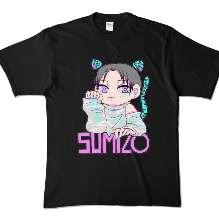 カラーTシャツ - XL - ブラック (濃色)