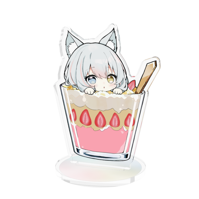 アクリルフィギュア - 70x70mm