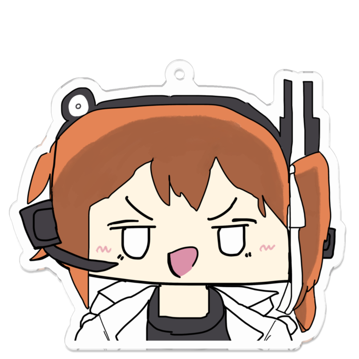 【旧】足立レイちゃん　Mサイズ