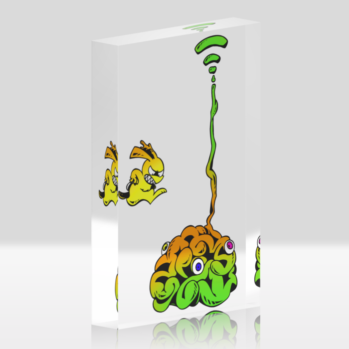 アクリルブロック - 100x148mm(5)