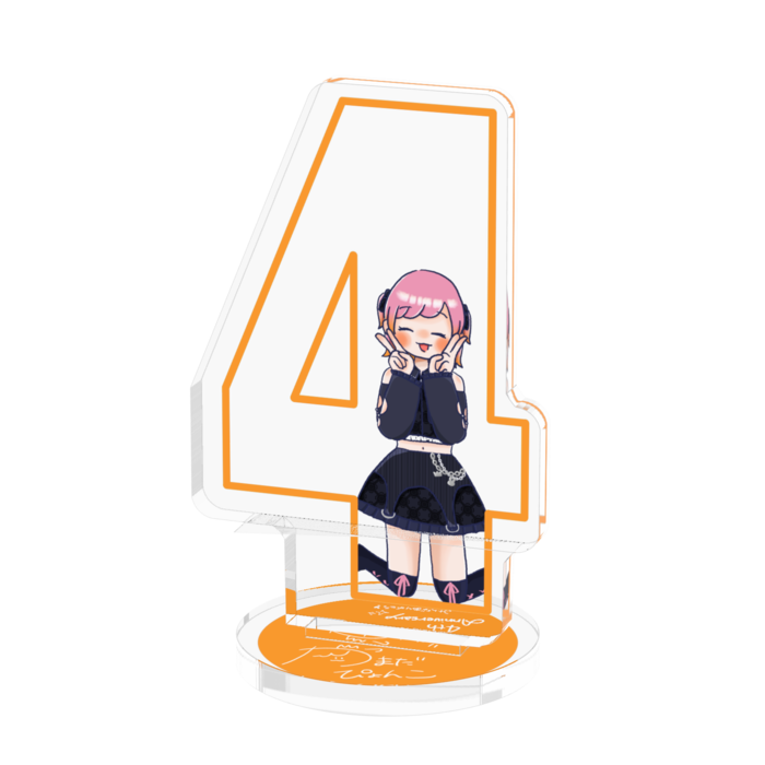 アクリルフィギュア - 50x50mm