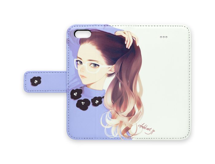 手帳型iPhoneケース - iPhone 5 / SE - ストラップ穴 なし