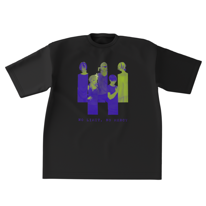 ビッグシルエットTシャツ - XL - 両面