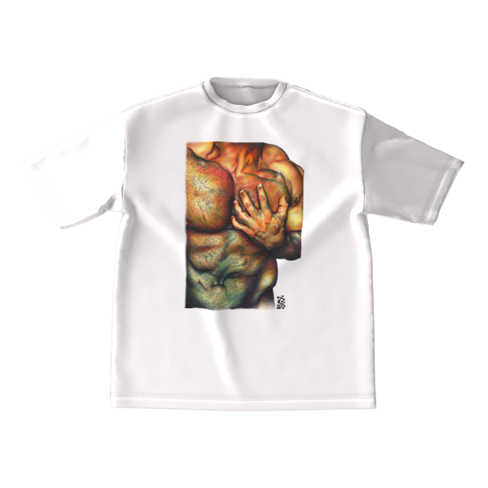 ビッグシルエットTシャツ - M - 正面