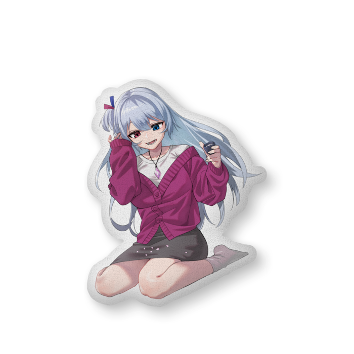 ふかふかクッション - 大（H86×W61cm） - 片面