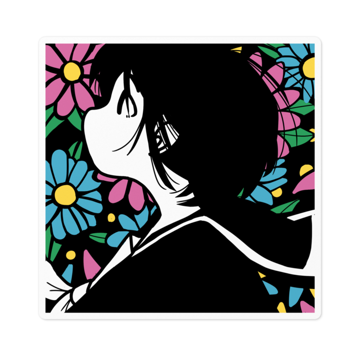 ステッカー - 100 x 100 (mm)