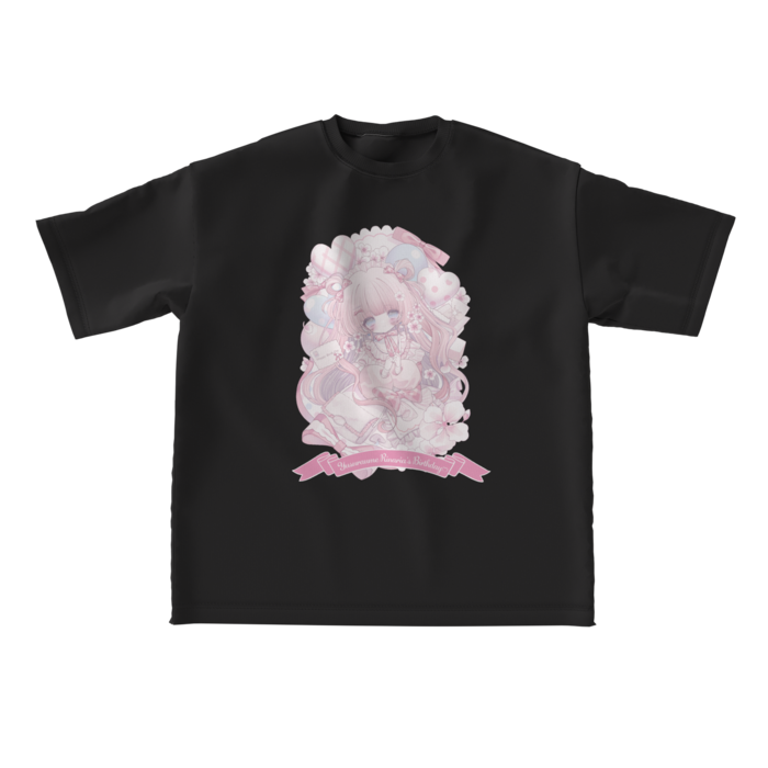 ビッグシルエットTシャツ - Lサイズ