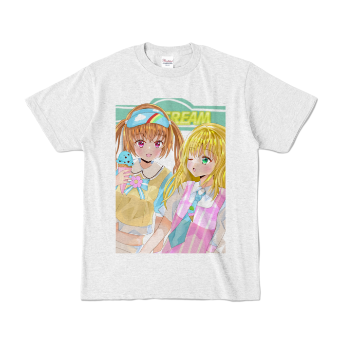 カラーTシャツ - S - アッシュ (淡色)