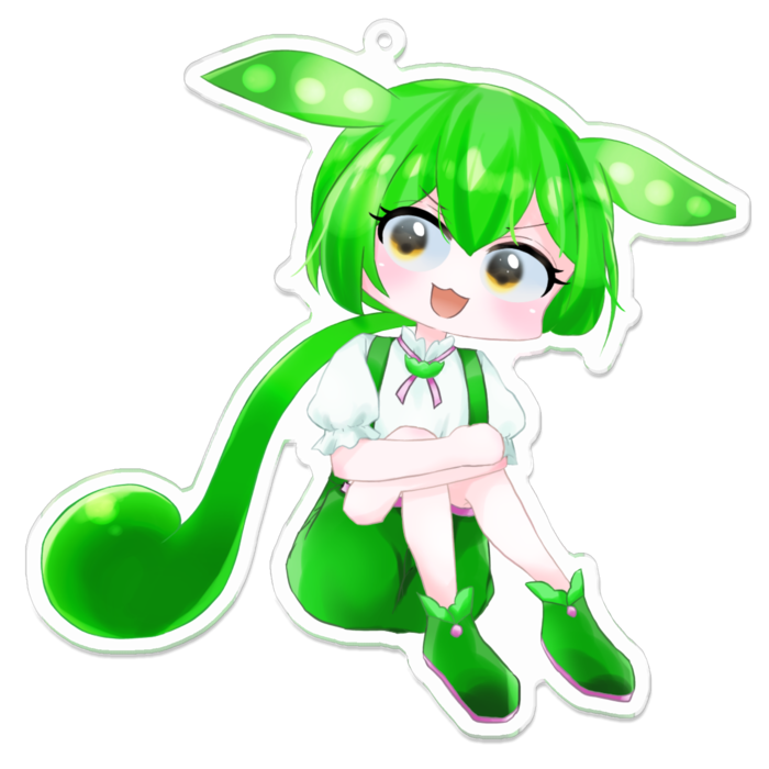 アクリルキーホルダー - 100 x 100 (mm)