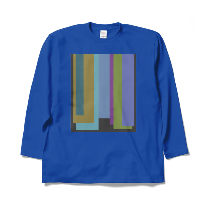 ロングスリーブTシャツ - XL - ロイヤルブルー