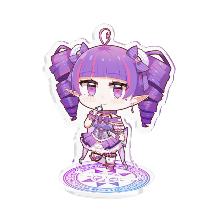 アクリルフィギュア - 70x70mm