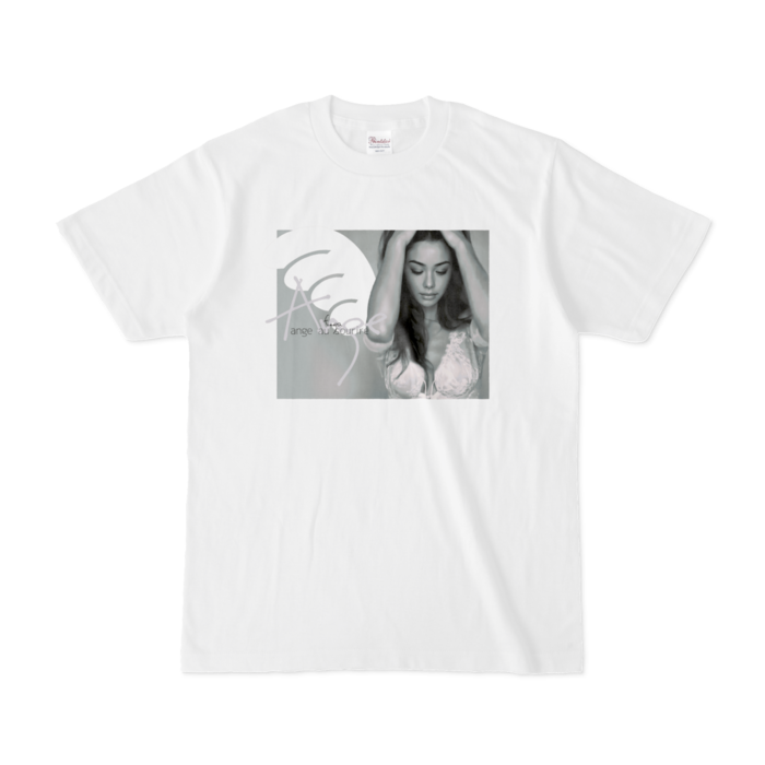 Tシャツ - S - 白(モノクロ)