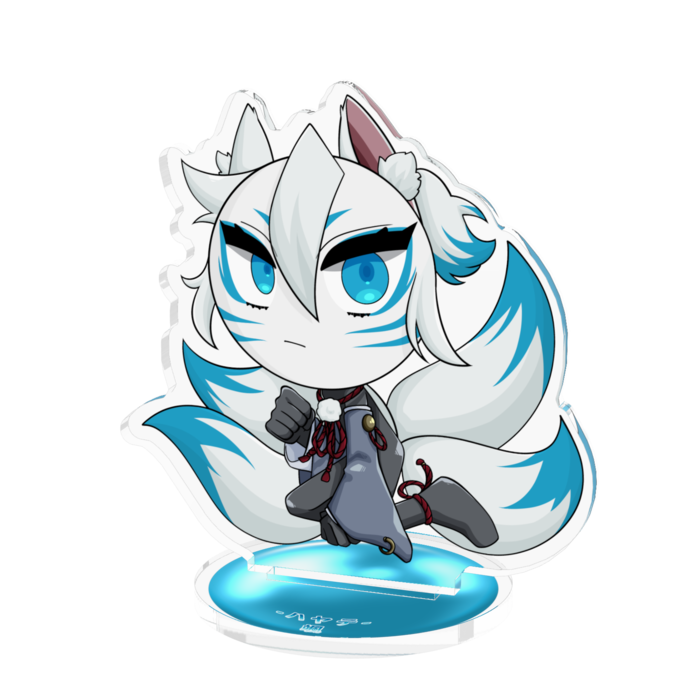 アクリルフィギュア - 70x70mm