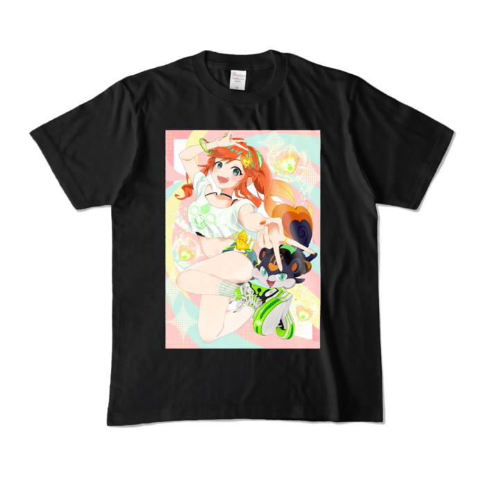 カラーTシャツ - M - ブラック (濃色)
