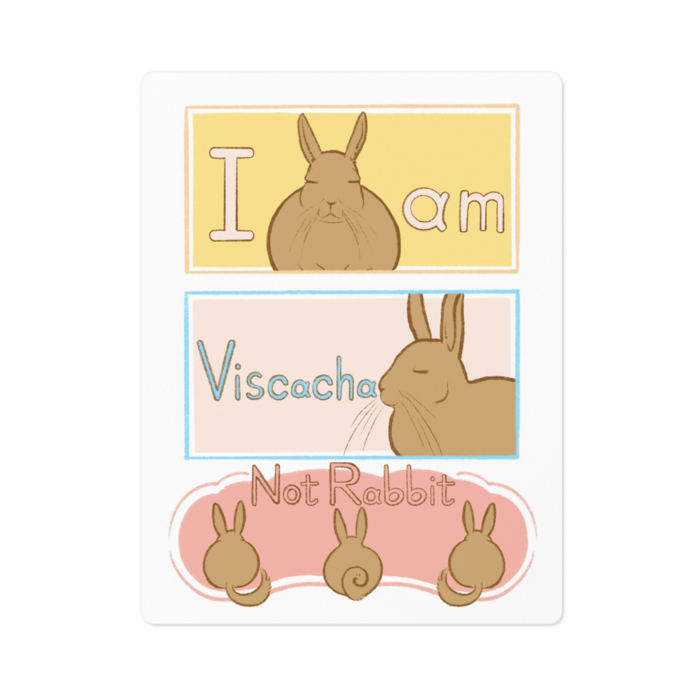 ステッカー - 100 x 100 (mm)