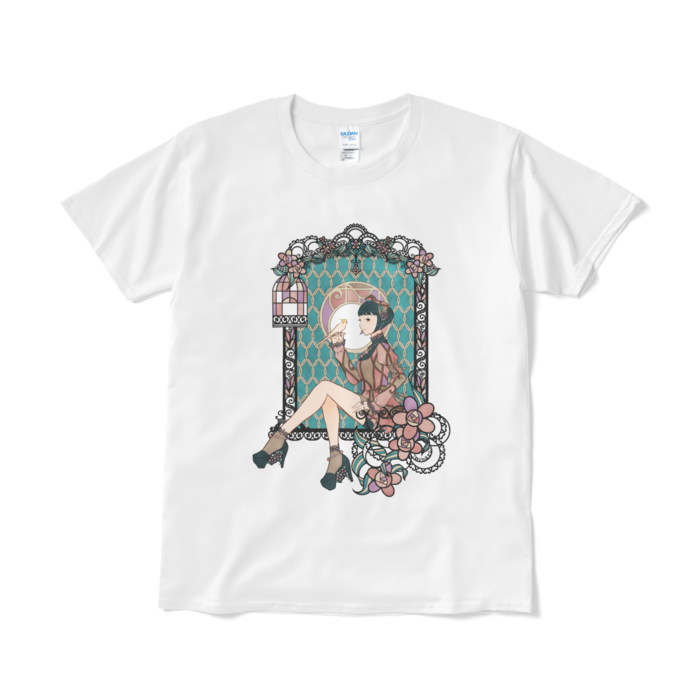 Tシャツ(短納期) - L - ホワイト