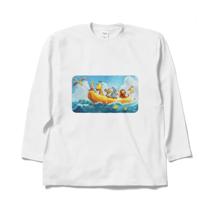 ロングスリーブTシャツ - XL - ホワイト