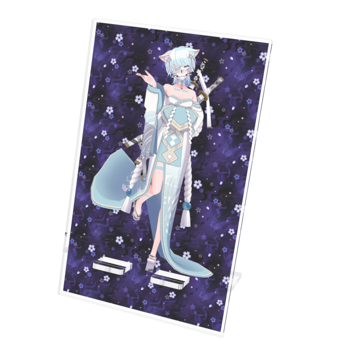 アクリルスマホスタンド - 100x160mm