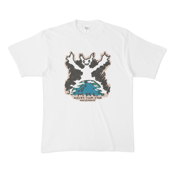MRL様TシャツVer2 - XL