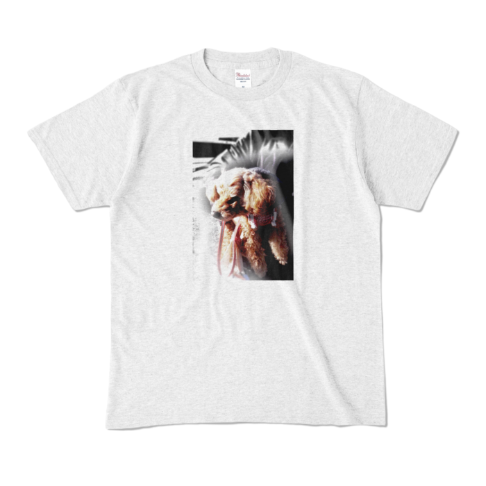 カラーTシャツ - M - アッシュ (淡色)