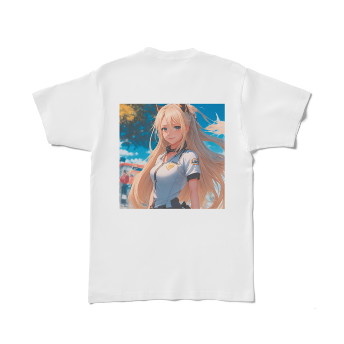 Tシャツ - L - 白