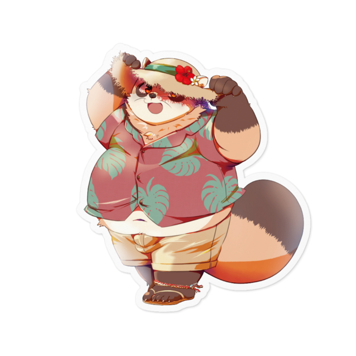 ステッカー - 100 x 100 (mm)