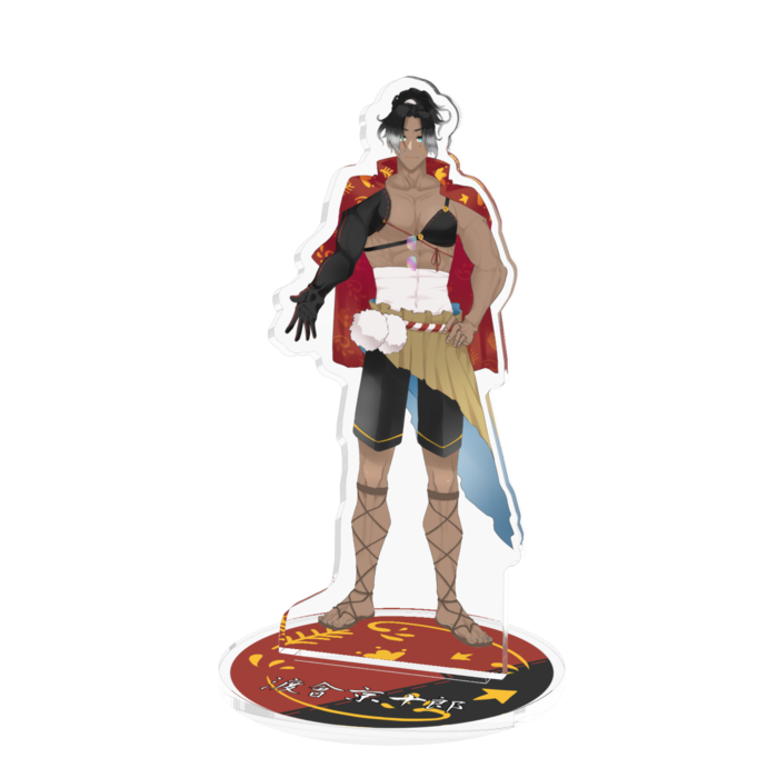 アクリルフィギュア - 100x100mm