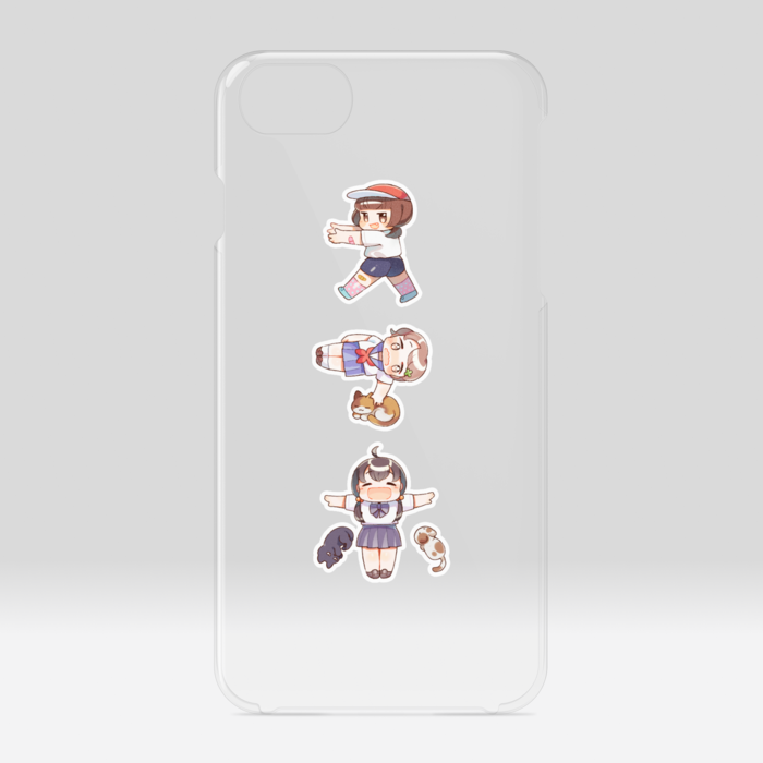 クリアiPhoneケース - iPhone 6 / 7 / 8 / SE2