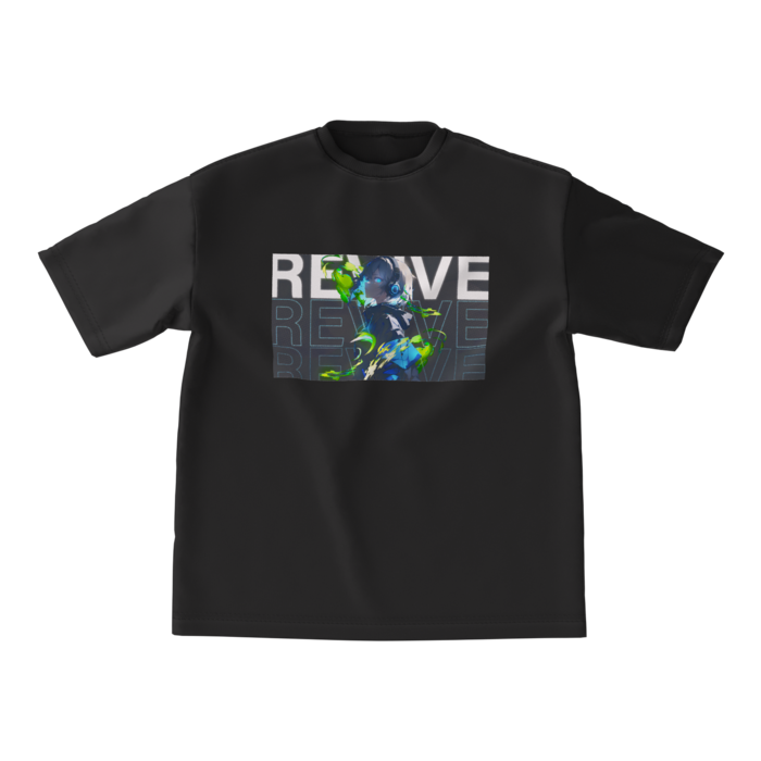 ビッグシルエットTシャツ - M - 正面(1)