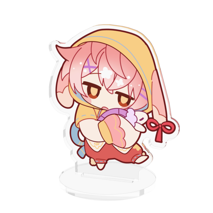 アクリルフィギュア - 70x70mm