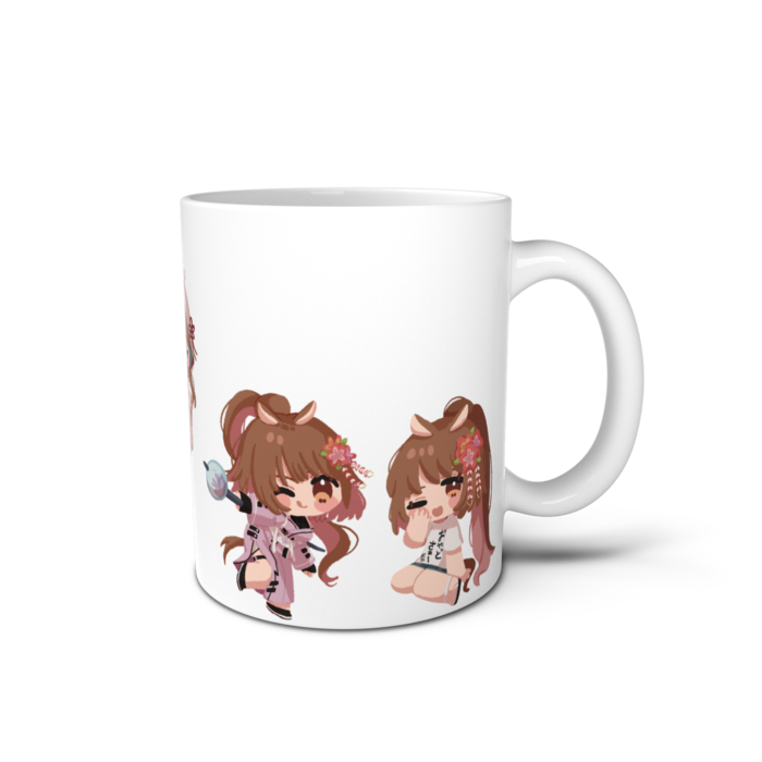 マグカップ - 直径 8 cm / 高さ 9.5 cm