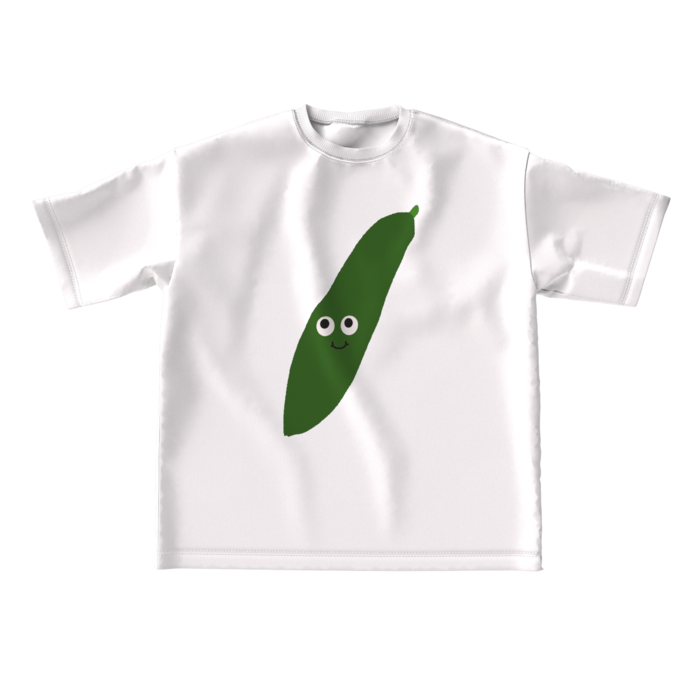 ビッグシルエットTシャツ - L - 正面