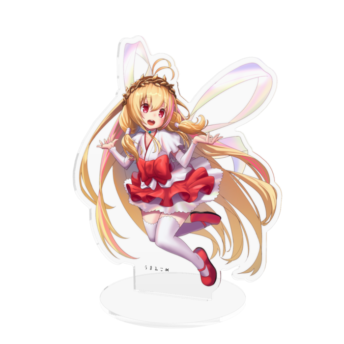 アクリルフィギュア - 160x160mm