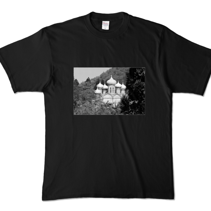 カラーTシャツ - XL - ブラック (濃色)