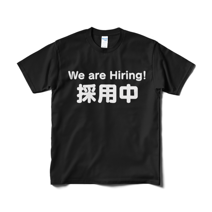 Tシャツ(短納期) - M - ブラック