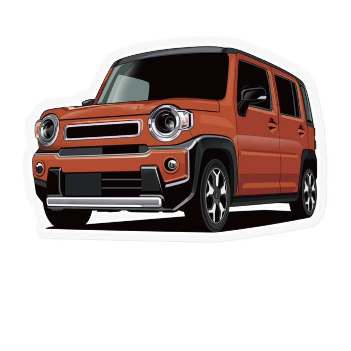 ステッカー - W100 × H100mm 以内
