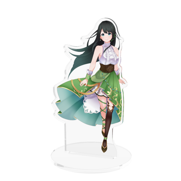 アクリルフィギュア - 100x100mm