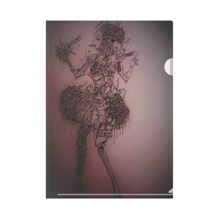 クリアファイル - A4