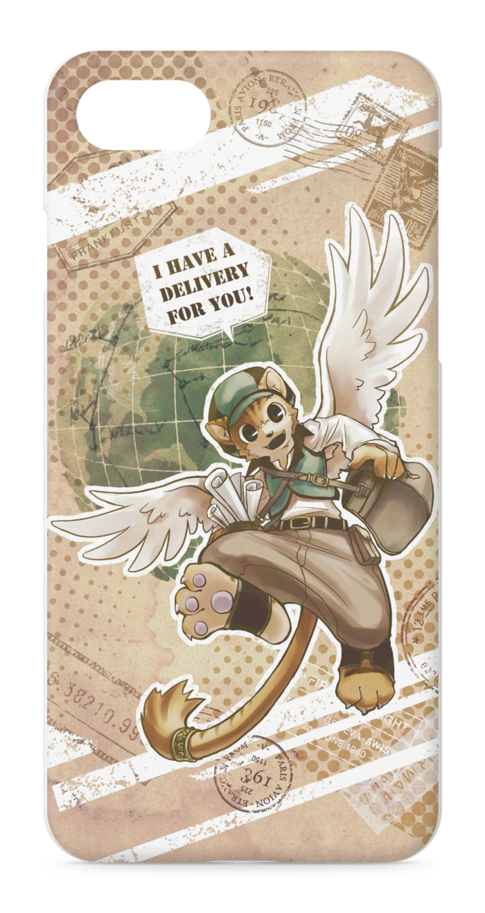 iPhoneケース - iPhone 8 / 7 - 正面印刷のみ