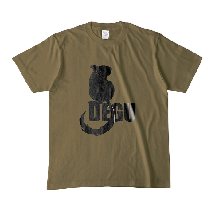 カラーTシャツ(濃色) - M - オリーブ