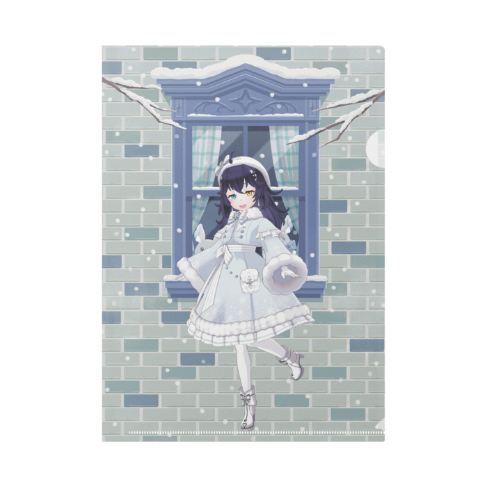 クリアファイル - A4