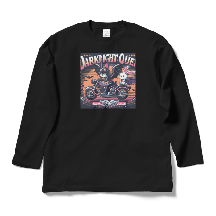 ロングスリーブTシャツ - L - ブラック