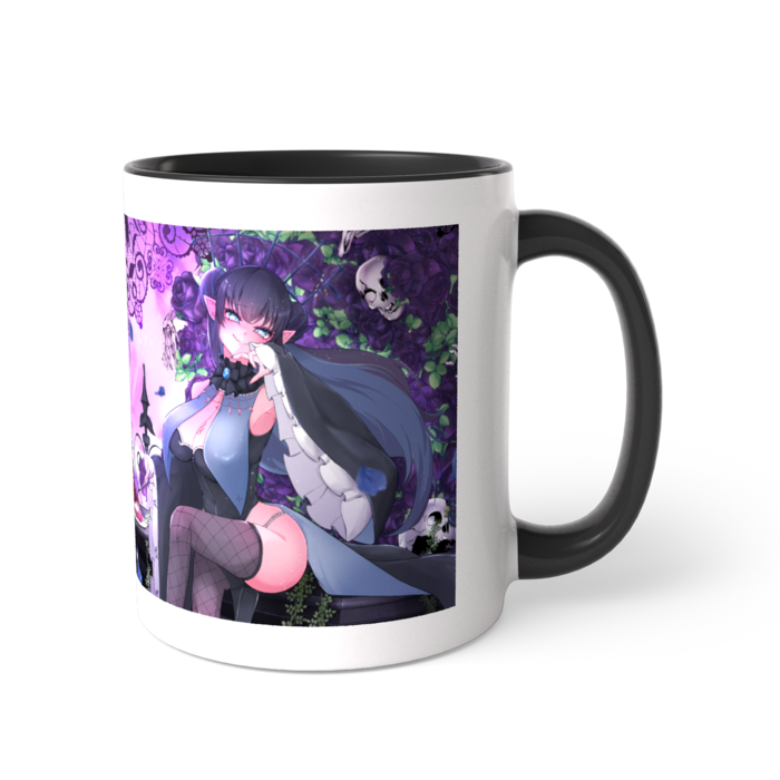 ツートンカラーマグカップ - 直径 8.2cm / 高さ 9.5cm