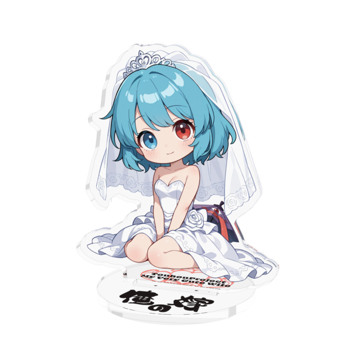 アクリルフィギュア - 70x70mm