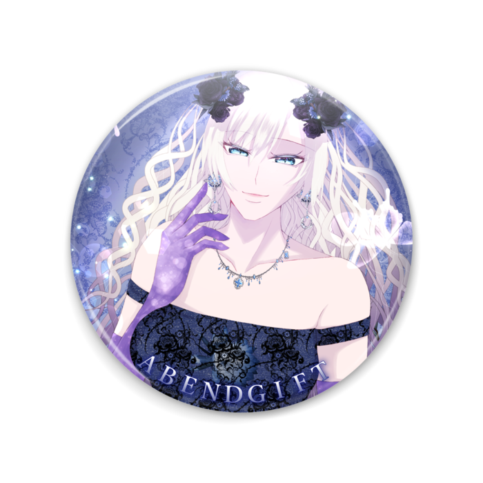 缶ミラー - 75mm　月森蝶華2026版