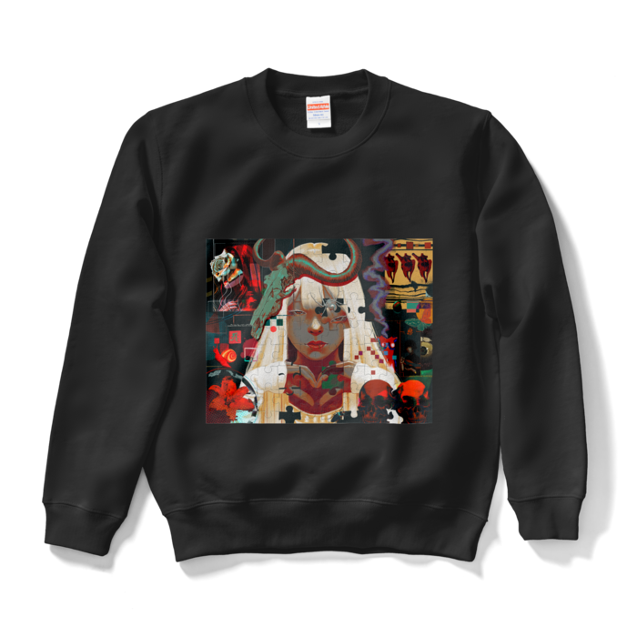 スウェット - S - ブラック