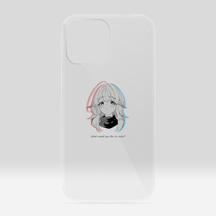 クリアiPhoneケース - iPhone 13 Pro Max