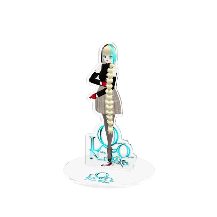 アクリルフィギュア - 160x160mm